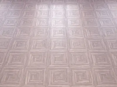 Parquet - Laminate - Wooden floor 2 in 1 Low-poly 3D model 167