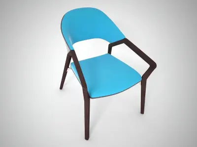 10 COSSINA CHAIR 3D model