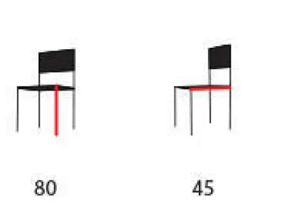 Billiani Vincent VG stool 445 white 3D model