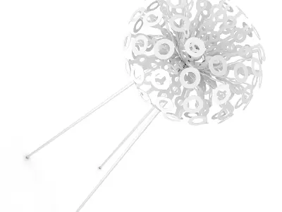 Standing Lamp 3D model