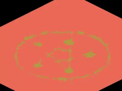 Lava Hell - Magma - Magic Matrix 23 3D model