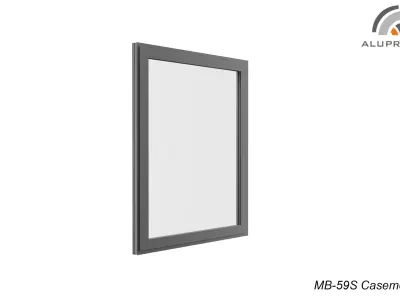 Aluprof MB 59 Casement 001 M 0445 Free 3D model