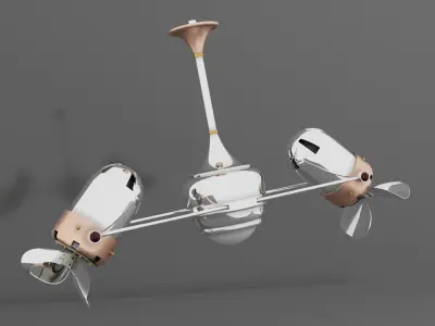 Ceiling  Fan 3D model