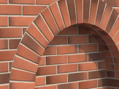 Callerton Weathered Red Brick Texture Texture