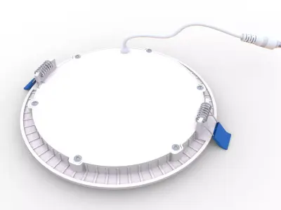 spotlight led Free 3D model