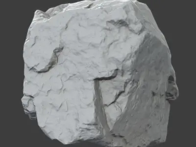 Michelle Stone Low-poly 3D model