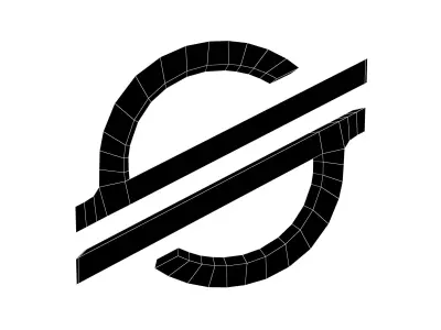 Stellar Coin v1 006 Low-poly 3D model