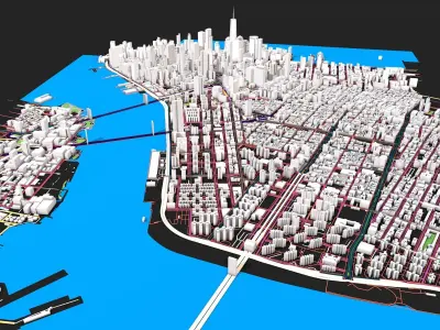 New York City 3D model