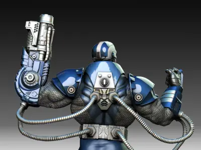 X-men apocalypse  3D print model