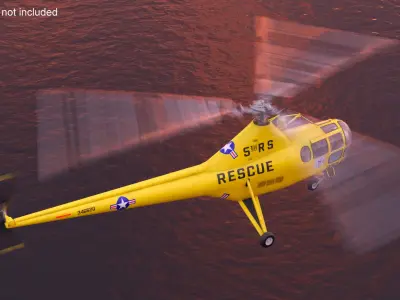  Search and Rescue Helicopter Sikorsky H-5 
