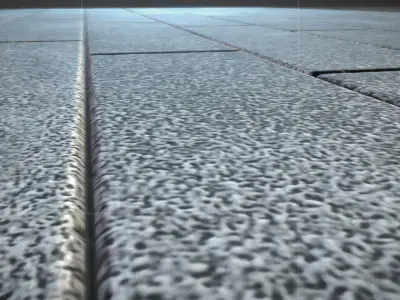 Cobblestone 10 High-Poly with Displacement Map Texture