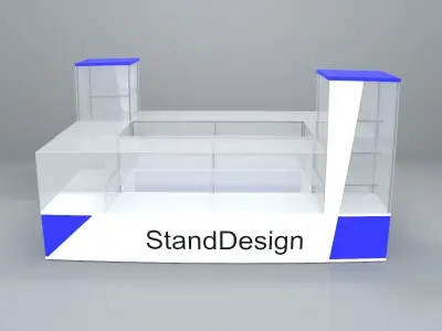 Sale Stand  3D model
