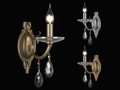 69461x Stregaro Osgona Sconce 3D model