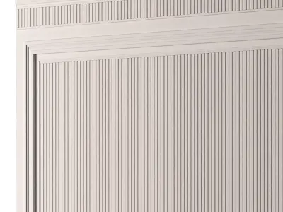 Classic 3D Wall Panel Elegant Design for Interior Decor 13 3D model