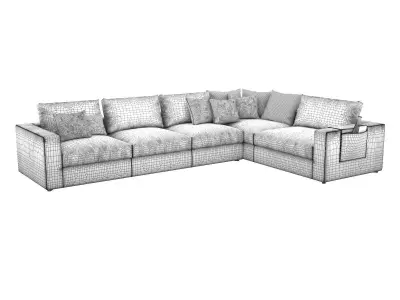 Hiro Composition 4 3D model