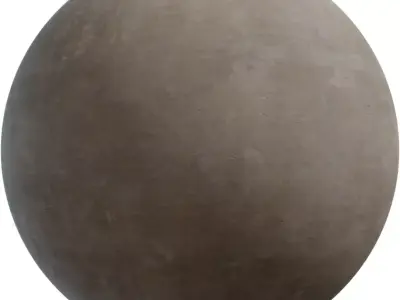 PBR Mottled Concrete Plaster Texture