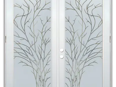 3d bunglow leaf pattern 3D print model