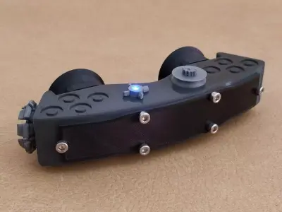 Obi-Wan Kenobi Jedi Macrobinoculars LS and AOTC 3D print model