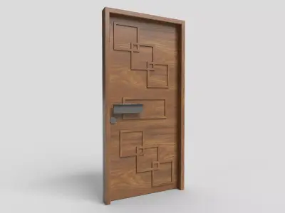 Door Design CG14B 3D model