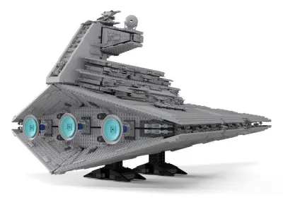LEGO - Imperial Star Destroyer 3D model