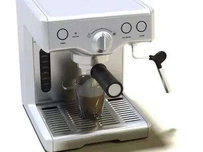 Compact Coffee Makers 3D model