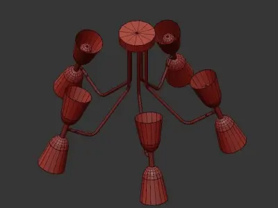 Lumion Ginger 3D model