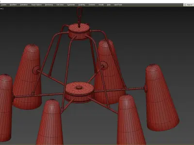Team brass loon 3D model