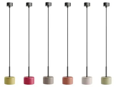 CORA C1129 Pendant Lamp by Aromas 3D model