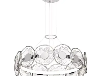 Wertmark chandelier WE453 24 103 3D model