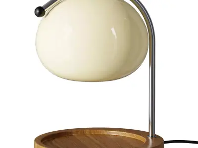  Docos Mauri Candle Warmer Lamp 3D model