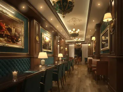  Coffee Bar Restaurant 