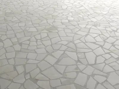 Stone Floor Mosaic 04 Texture