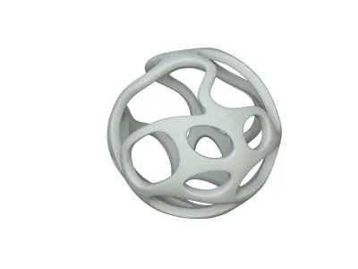 SciFi Cube Object No 42962 Low Poly Shape Texture