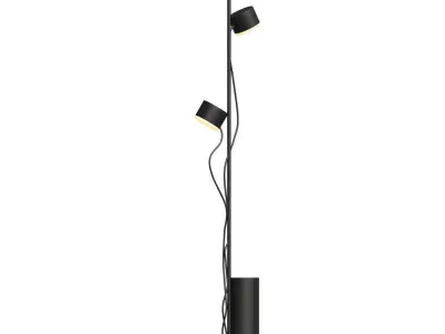 Outdoor  lamp POST by MUUTO 3D model