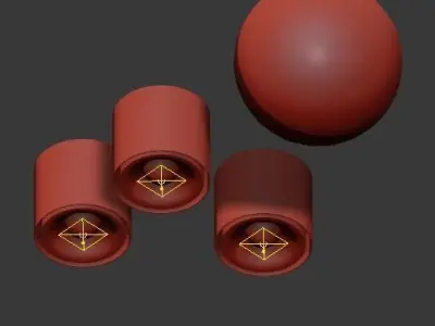 Ceiling Lamps CENTRSVET 24 3D model