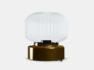 SOLKLINT wall light Low-poly 3D model