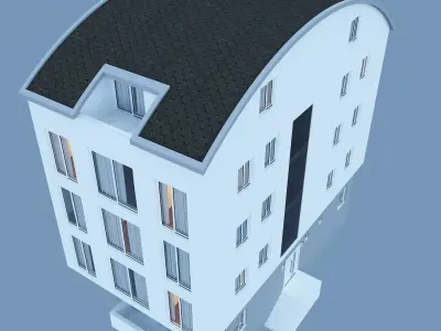Basic Building - 1 Free 3D model