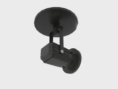 Saxby Opaz Spike Spot Light 3D model