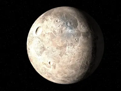 moon 3d model 3D model