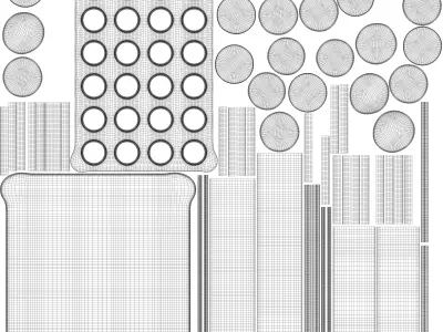Soils and substrates Seed Starting Mix 3D model