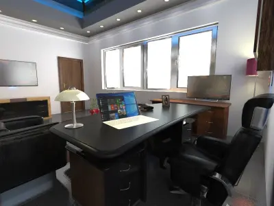 Office in Riyadh Free 3D model
