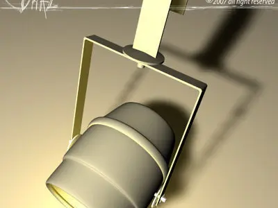 Stage light mini pa 3D model