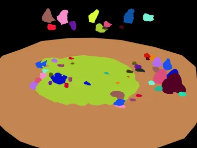 Unforgettable Forest - Stone Basin 34 3D model