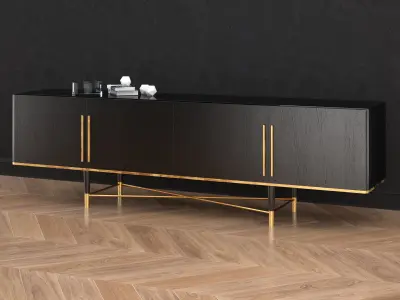 Tama Credence Free 3D model