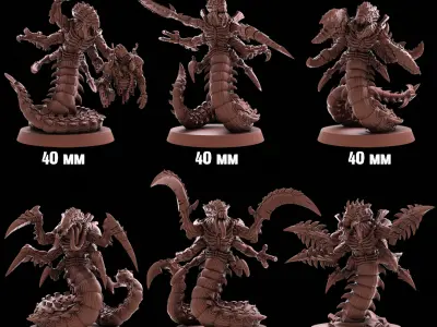 Kill Squad - Swarnids 3D print model