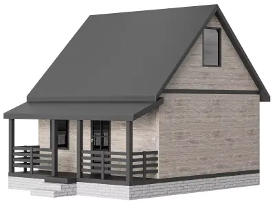Home Design 16 For Exterior 3D model