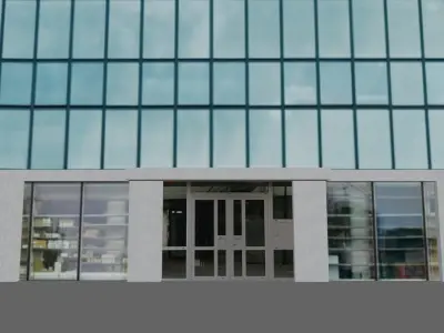 Building - Skyscraper - Predio Low-poly 3D model