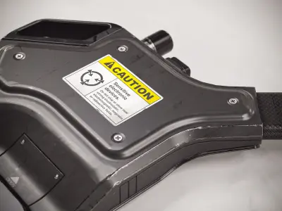 Sci-fi Controller V38 PBR Low-poly 3D model