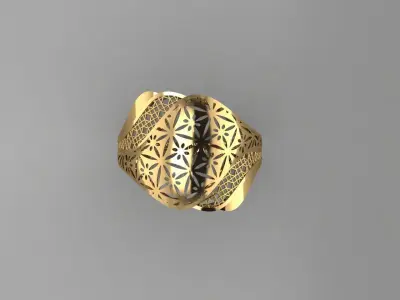 turtorial ring 3D print model