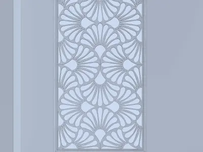 3d screen window  Low-poly 3D model purchase